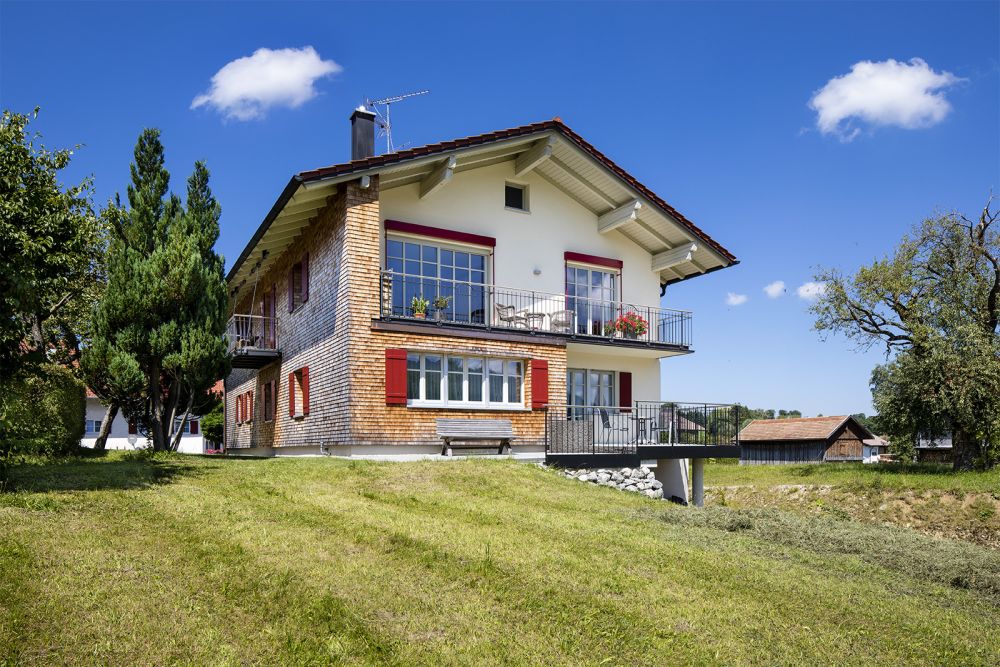 Beim Schmied, Ferienwohnung in Haslach, Haus außen