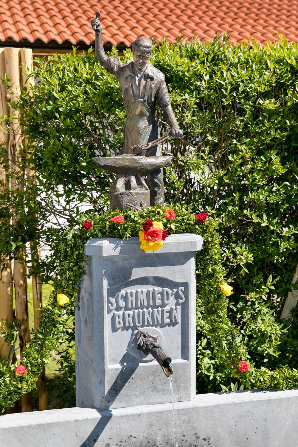 Brunnen vor dem Haus Beim Schmied