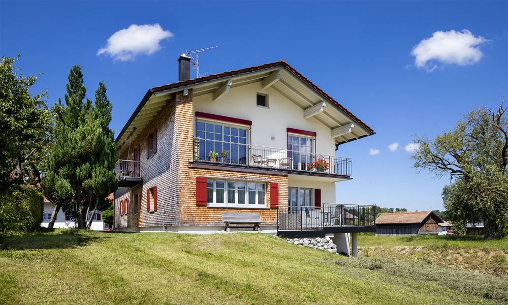 Beim Schmied, Ferienwohnung in Haslach, Haus außen