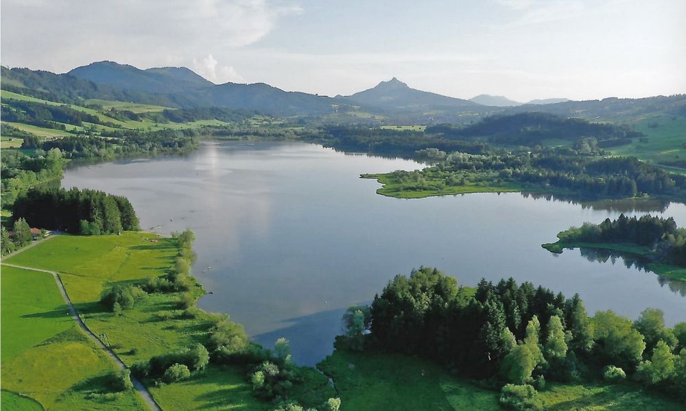 Grüntensee im Allgäu