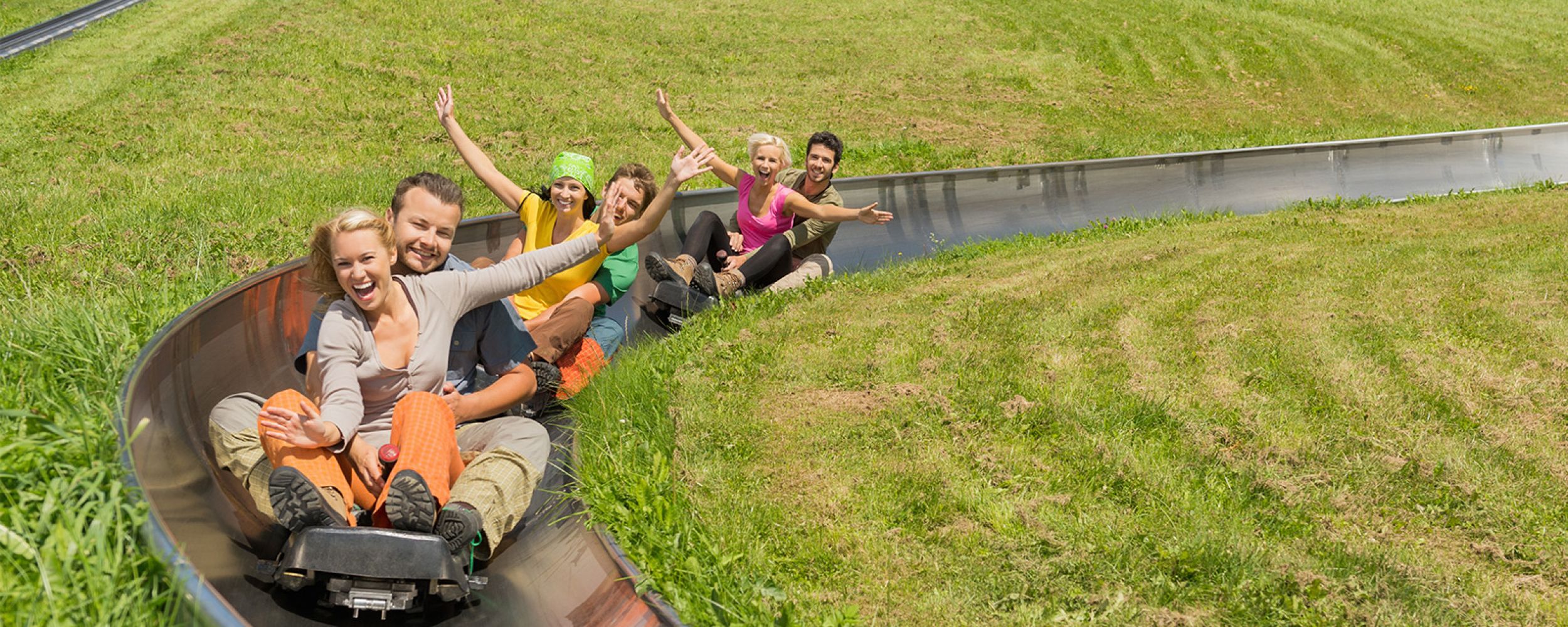 Sommerrodelbahn