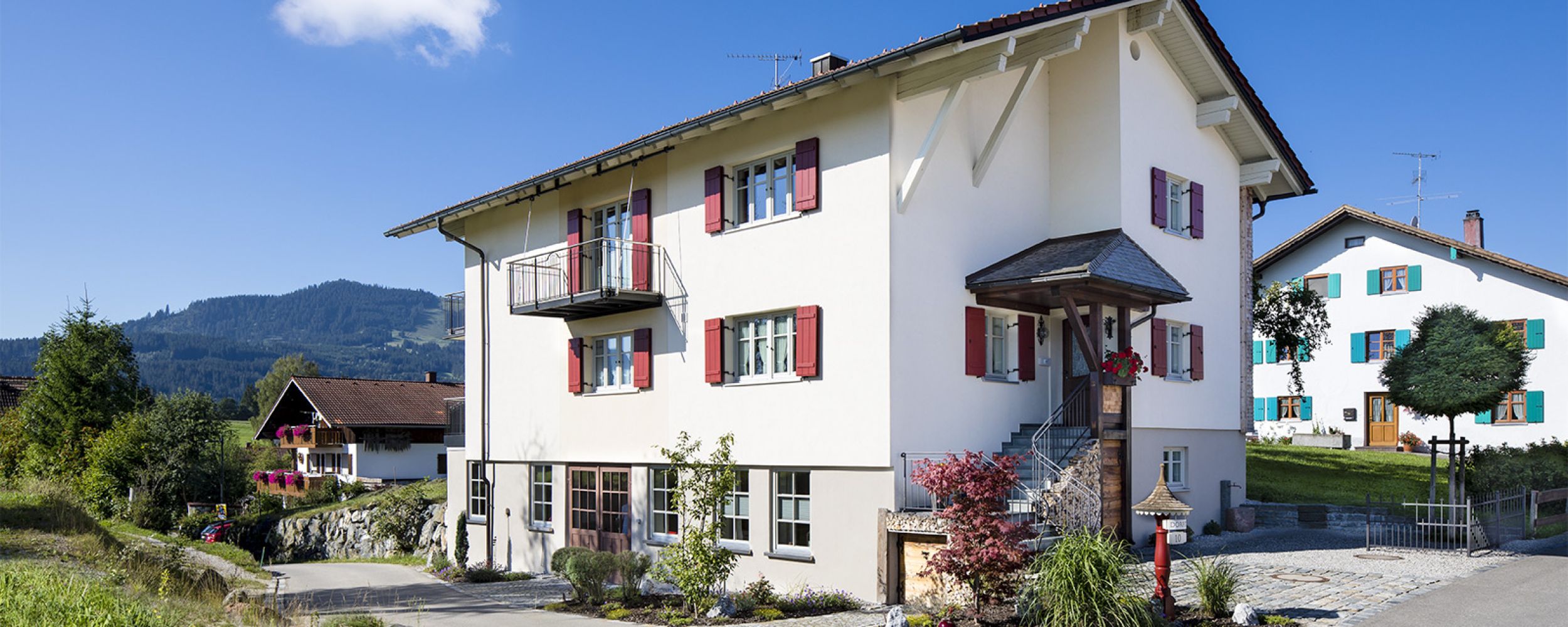 Ferienwohnung Beim Schmied in Haslach bei Oy-Mittelberg